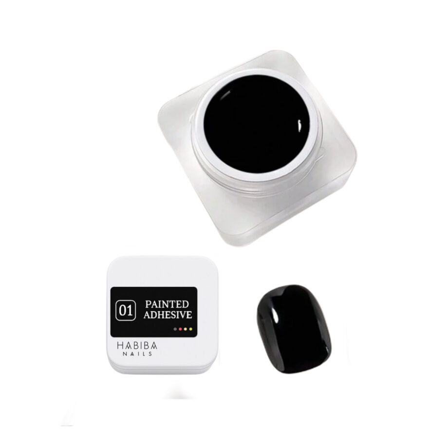 GEL PAINT NEGRO