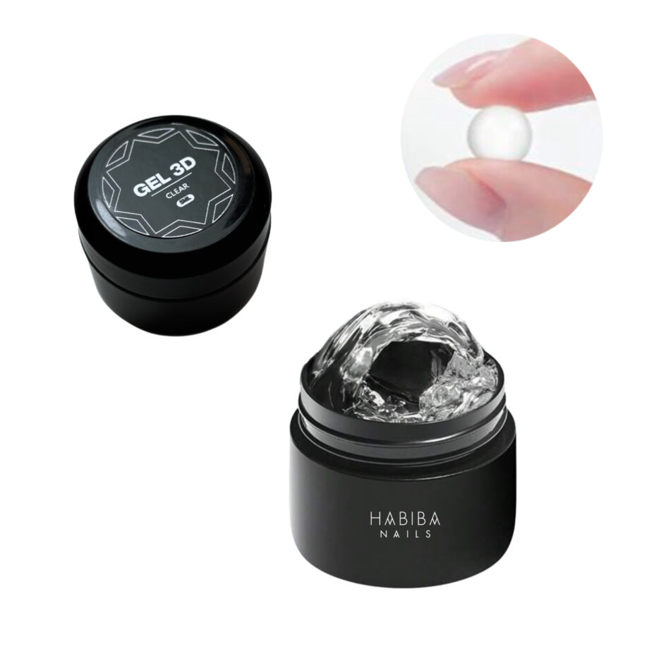 GEL SÓLIDO 3D clear