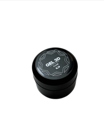 GEL SÓLIDO 3D clear