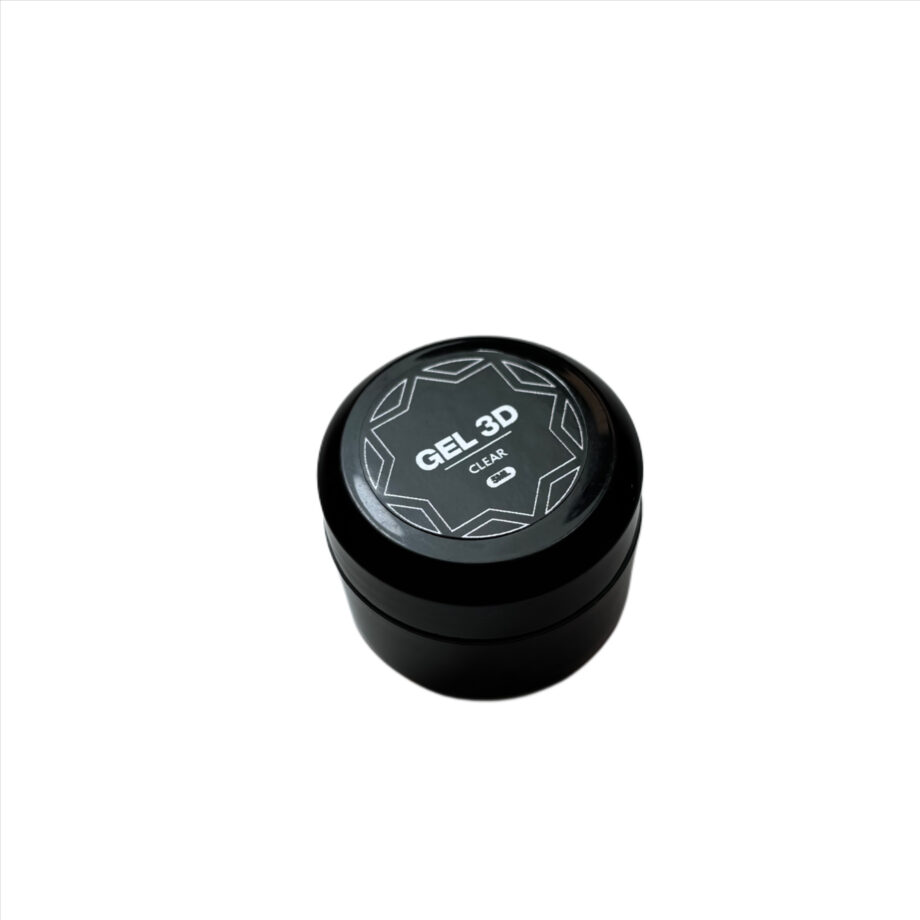 GEL SÓLIDO 3D clear