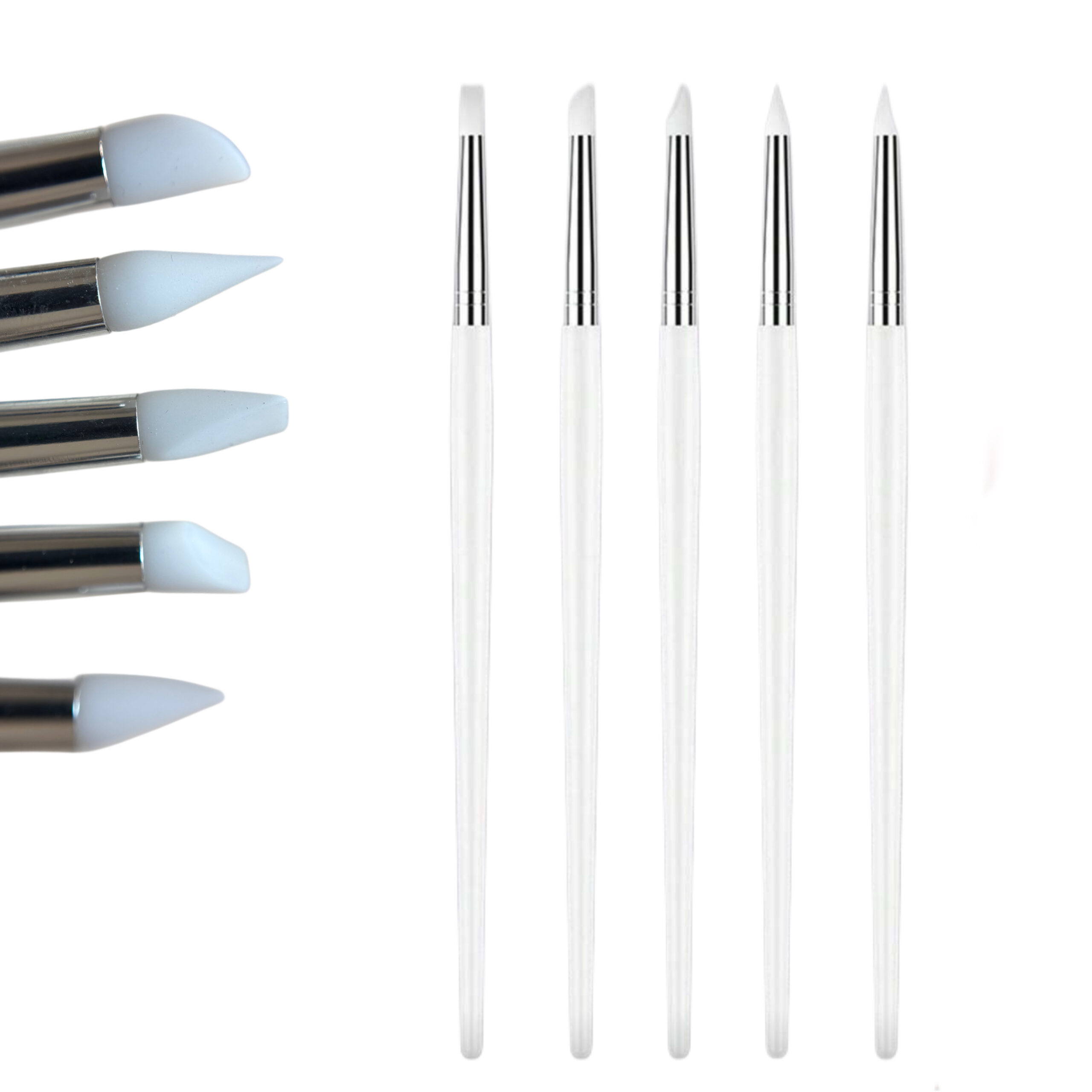 Pack pinceles moldear