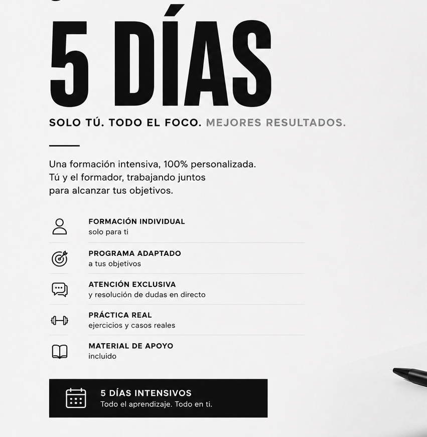 Formación VIP